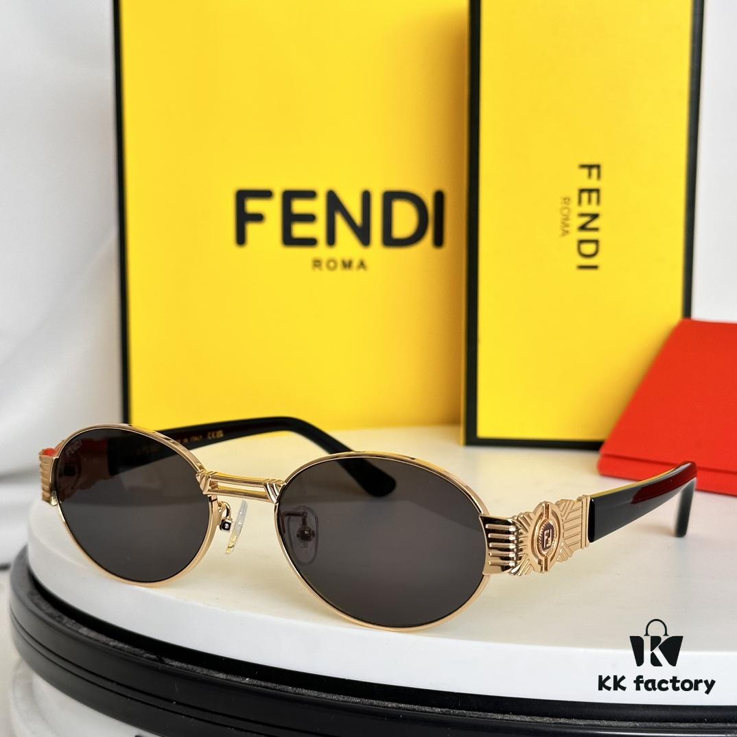 140‼️FENDI🌟🌟🌟MODEL: SL7034🌟🌟🌟SIZE: 55□19-145🌟🌟🌟 Sunglasses