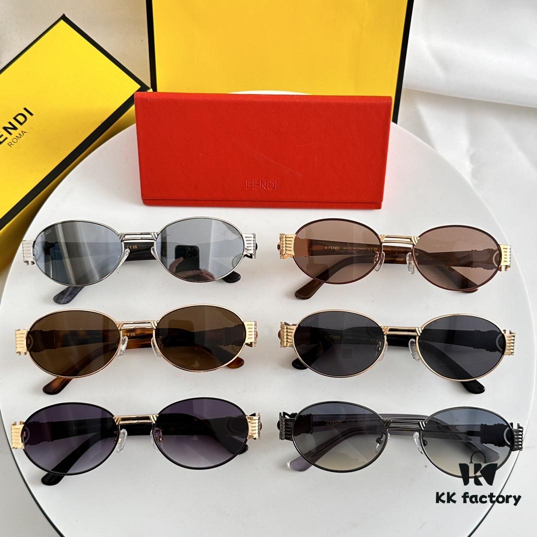 140‼️FENDI🌟🌟🌟MODEL: SL7034🌟🌟🌟SIZE: 55□19-145🌟🌟🌟 Sunglasses