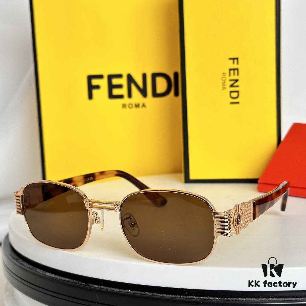140‼️FENDI🌟🌟🌟 MODEL: SL7033 🌟🌟🌟 SIZE: 55□19-145 🌟🌟🌟 Sunglasses