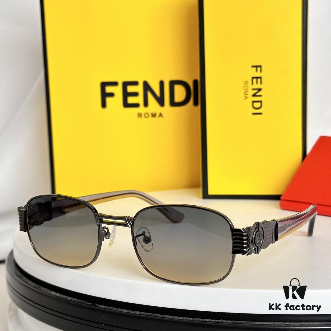 140‼️FENDI🌟🌟🌟 MODEL: SL7033 🌟🌟🌟 SIZE: 55□19-145 🌟🌟🌟 Sunglasses