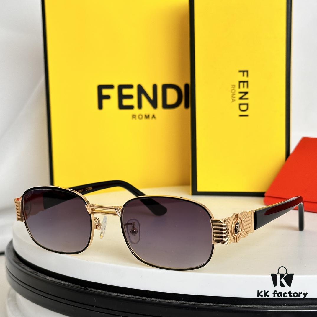 140‼️FENDI🌟🌟🌟 MODEL: SL7033 🌟🌟🌟 SIZE: 55□19-145 🌟🌟🌟 Sunglasses