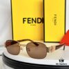 140‼️FENDI🌟🌟🌟 MODEL: SL7033 🌟🌟🌟 SIZE: 55□19-145 🌟🌟🌟 Sunglasses