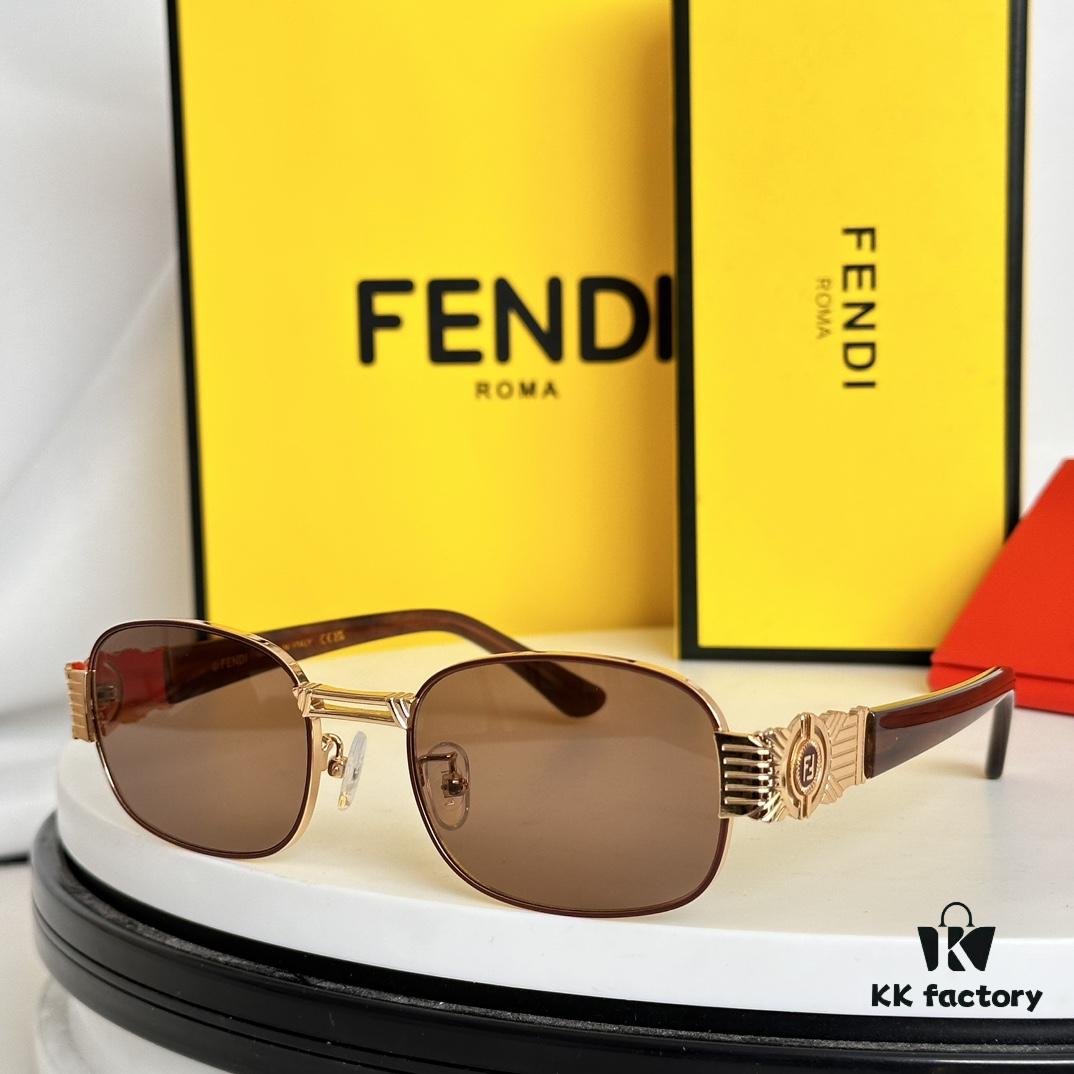 140‼️FENDI🌟🌟🌟 MODEL: SL7033 🌟🌟🌟 SIZE: 55□19-145 🌟🌟🌟 Sunglasses