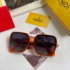 Fendi Women's Polarized Sunglasses, Fashionable Face-Framing Design, Luxury Style, Model 7233