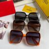Fendi Women's Polarized Sunglasses, Fashionable Face-Framing Design, Luxury Style, Model 7233