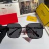 New Fendi Women's Polarized Sunglasses, Fashionable Face-Framing Design, Luxury Style