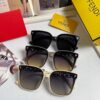 New Arrival: FENDI Women's Polarized Sunglasses with TR Frame, Imported Bolli High-Definition Polarized Lenses, Metal Logo on Temples, Luxury Custom Design, Stylish and Elegant, Perfect for Travel and Driving