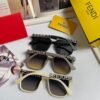 New Arrival: FENDI Women's Polarized Sunglasses with TR Frame, Imported Bolli High-Definition Polarized Lenses, Metal Logo on Temples, Luxury Custom Design, Stylish and Elegant, Perfect for Travel and Driving