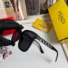 New Arrival: FENDI Women's Polarized Sunglasses with TR Frame, Imported Bolli High-Definition Polarized Lenses, Metal Logo on Temples, Luxury Custom Design, Stylish and Elegant, Perfect for Travel and Driving