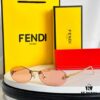 FFENDI* Dual F Inside and Out, OBE Custom. All Details Perfectly Matched, Truly 1:1 Replica. Model: FE4075US Size: 54-15-135 Sunglasses
