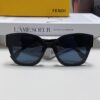 FENDI Fendi Newly Designed Logo, Minimalist and Stylish, Featuring Seamless Mirror Lenses