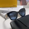 FENDI Fendi Newly Designed Logo, Minimalist and Stylish, Featuring Seamless Mirror Lenses