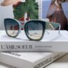 FENDI Fendi New Logo Design Minimalist Fashion Sunglasses with Zero-Curve Mirror Lenses