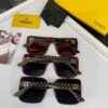 FENDI High-Quality Women's Polarized Sunglasses with TR90 Frame