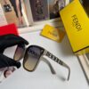 New Arrival: Fendi Women's Polarized Sunglasses, TR Frame with Imported PolaRoid HD Polarized Lenses, Metal Logo on Temples, High-End Custom Design, Stylish and Perfect for Travel or Driving