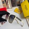 New Arrival: Fendi Women's Polarized Sunglasses, TR Frame with Imported PolaRoid HD Polarized Lenses, Metal Logo on Temples, High-End Custom Design, Stylish and Perfect for Travel or Driving