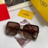Fendi Women's Polarized Sunglasses, Fashionable Face-Framing Design, Luxury Brand Style, 7233 Eyewear