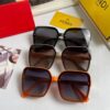 Fendi Women's Polarized Sunglasses, Fashionable Face-Framing Design, Luxury Brand Style, 7233 Eyewear