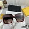 FENDI Italy - Polarized Sunglasses with TR90 Frame and Polylite Lens