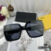 FENDI Italy - Polarized Sunglasses with TR90 Frame and Polylite Lens