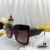 FENDI Italy - Polarized Sunglasses with TR90 Frame and Polylite Lens