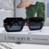 Fendi New Square Sunglasses for Men and Women, Fashionable Streetwear Style Shades