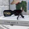 Fendi New Square Sunglasses for Men and Women, Fashionable Streetwear Style Shades