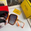 Fendi Women's Polarized Sunglasses, Fashionable Face-Framing Design, Luxury Style, 7233 Eyewear