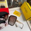 Fendi Women's Polarized Sunglasses, Fashionable Face-Framing Design, Luxury Style, 7233 Eyewear