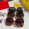 Fendi Women's Polarized Sunglasses, Fashionable Face-Framing Design, Luxury Style, 7233 Eyewear