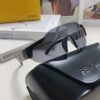 Fendi Running Glasses for Cycling and Marathon Sports, Unisex Outdoor Windproof Sunglasses, Oversized Frame Sun Goggles