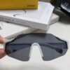 Fendi Running Glasses Cycling Marathon Sports Goggles Unisex Outdoor Windproof Sunglasses Large-Frame Sun Glasses