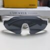Fendi Running Glasses Cycling Marathon Sports Goggles Unisex Outdoor Windproof Sunglasses Large-Frame Sun Glasses