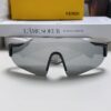 Fendi Running Glasses for Cycling and Marathon, Unisex Outdoor Windproof Sunglasses with Large Frame