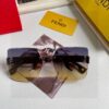Fendi FENDI Women's Sunglasses with HD Nylon Lenses, Fashionable Face-Framing Design, Stylish and Trendy