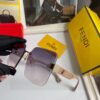 Fendi FENDI Women's Sunglasses with HD Nylon Lenses, Fashionable Face-Framing Design, Stylish and Trendy
