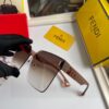 Fendi Women's Sunglasses with HD Nylon Lenses, Fashionable Face-Framing Design, Stylish and Premium Look