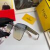 Fendi Women's Sunglasses with HD Nylon Lenses, Fashionable Face-Framing Design, Stylish and Premium Look