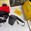 Fendi Women's Sunglasses with HD Nylon Lenses, Fashionable Face-Framing Design, Stylish and Premium Look