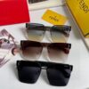 Fendi Women's Sunglasses with HD Nylon Lenses, Fashionable Face-Framing Design, Stylish and Premium Look