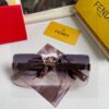 Fendi FENDI Women's Sunglasses 🕶️ High-Definition Nylon Lenses, Stylish Face-Framing Design, Luxury Fashion Look, Model 7237
