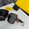 FENDI High-Quality Women's Polarized Sunglasses with TR90 Frame: Imported Polarized HD Lenses, Fashionable and Elegant, Must-Have for Travel