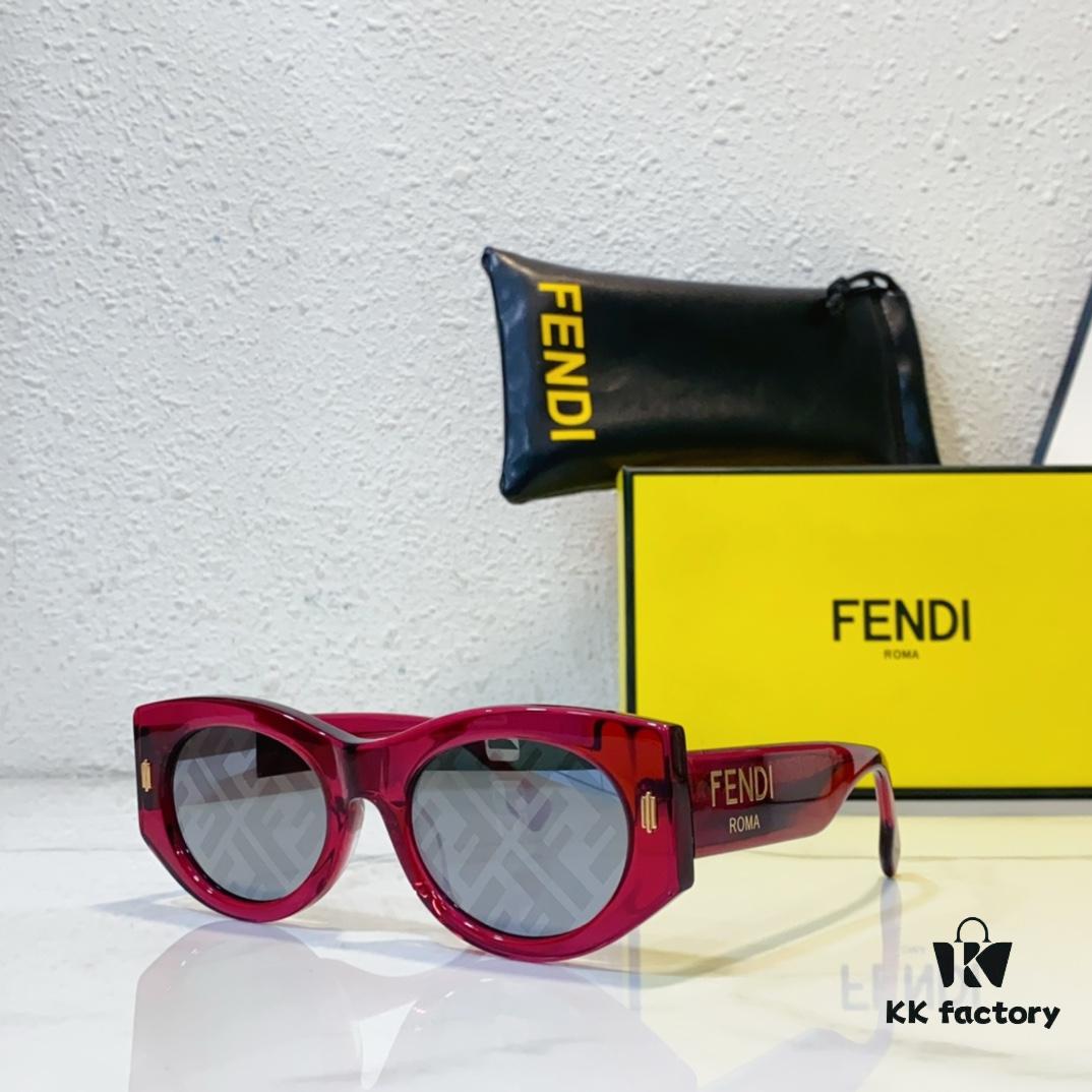 140 Fendi FOL083V Sunglasses