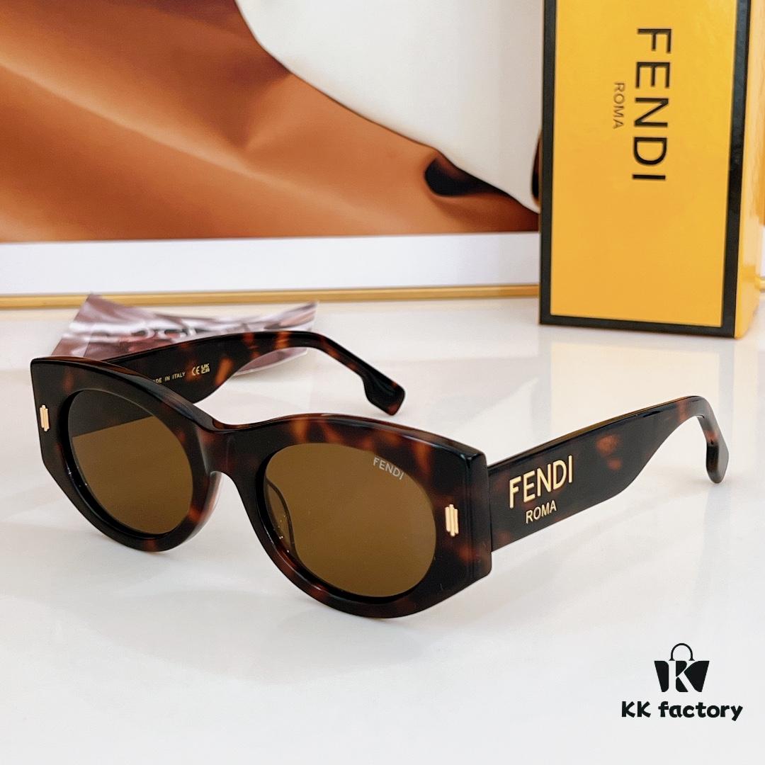 140 Fendi FOL083V Sunglasses