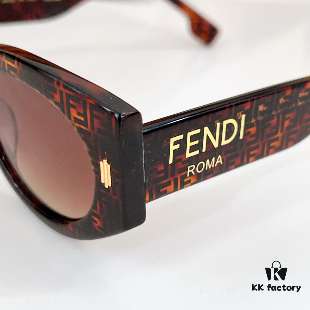 140 Fendi FOL083V Sunglasses
