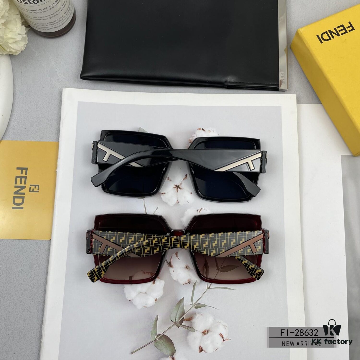 FENDI Italy | Polarized Sunglasses with TR90 Frame and Polarlite Lens