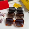 Fendi Women's Polarized Sunglasses, Fashionable Face-Framing Design, Luxury Style, 7233 Eyewear