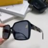 Fendi 2024 New Arrival Trendy European and American Style Square Sunglasses for Women, High-End Fashion UV-Protective Sunglasses In Stock