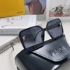 Fendi 2024 New Arrival Trendy European and American Style Square Sunglasses for Women, High-End Fashion UV-Protective Sunglasses In Stock