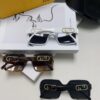 Fendi 2024 New Arrival Trendy European and American Style Square Sunglasses for Women, High-End Fashion UV Protection Sunglasses In Stock